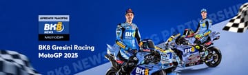 Gresini Racing hợp tác cùng atq